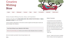 Desktop Screenshot of creative-writing-now.com